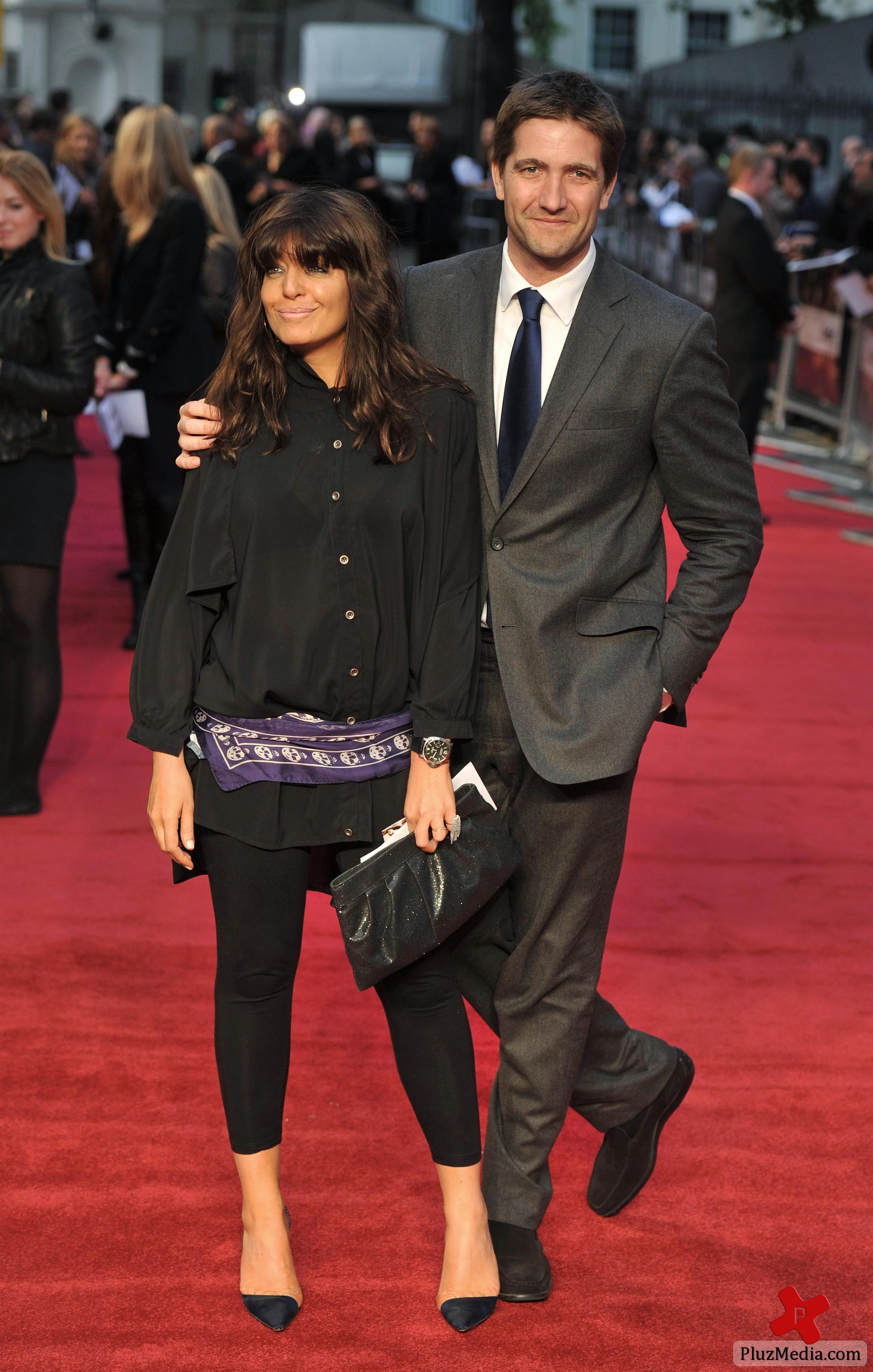 Claudia Winkleman - UK film premiere of 'The Debt' held at the Curzon Mayfair | Picture 84005